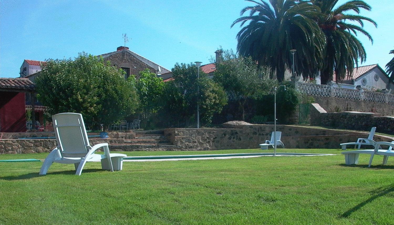 Casa Rural Finca Valvellidos Jaraiz de la Vera Exterior photo